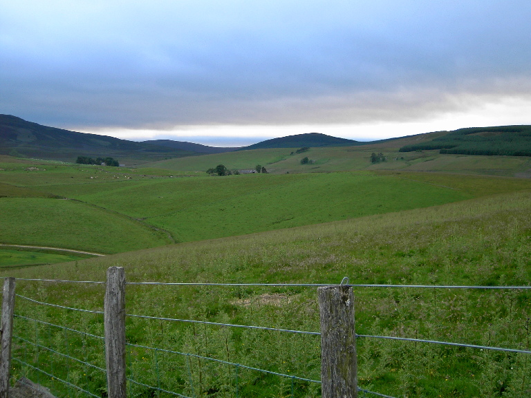 Picture of Badchear And Broomknowes, Cabrach