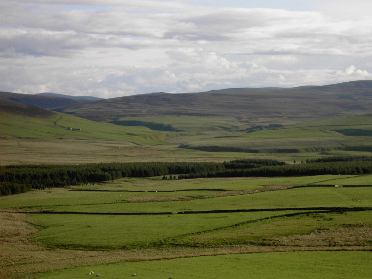 Picture of Bodiebae and Bracklach, Cabrach
