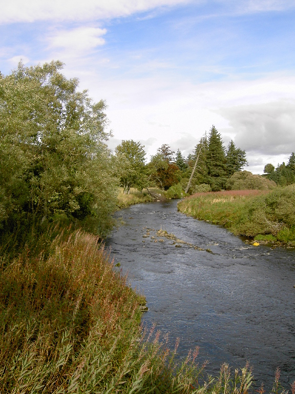 Picture Of The Deveron, Cabrach