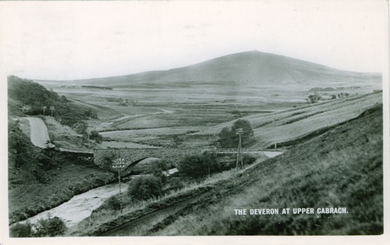 Old Postcard of River Deveron