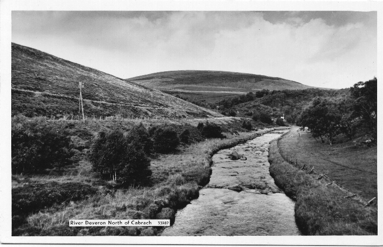 Old Postcard of River Deveron