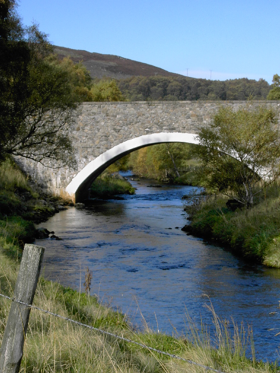 Picture of Kingsford Bridge, Cabrach