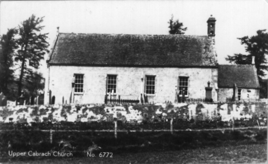 Picture of the Upper Cabrach Kirk