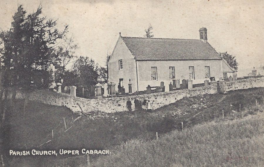 Picture of the Upper Cabrach Kirk
