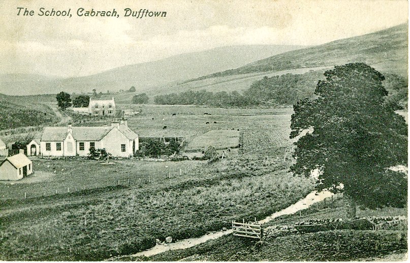 Picture of School, Lower Cabrach