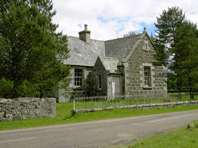 Picture of Old School, Upper Cabrach.